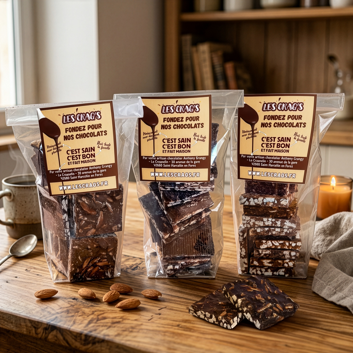 Les Granolas artisanaux