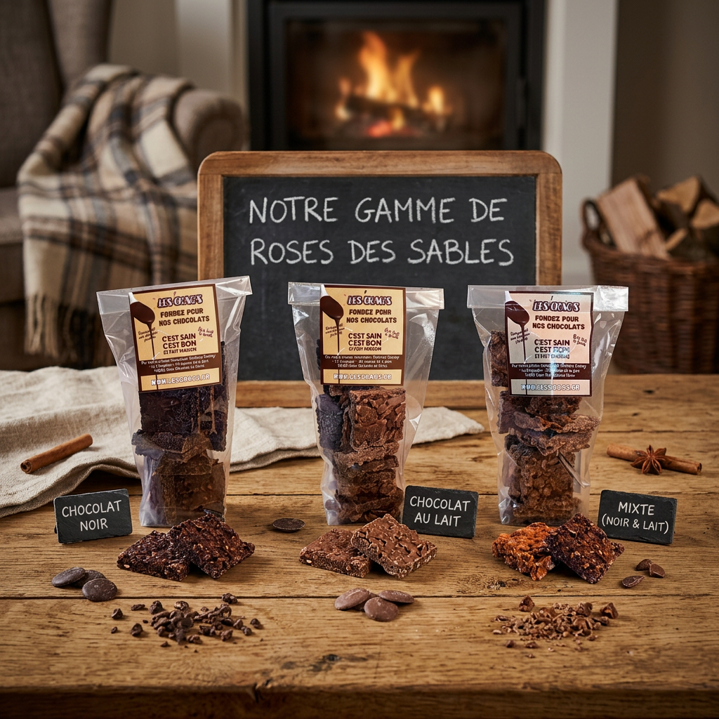 Les Croquants Chocolat Amandes