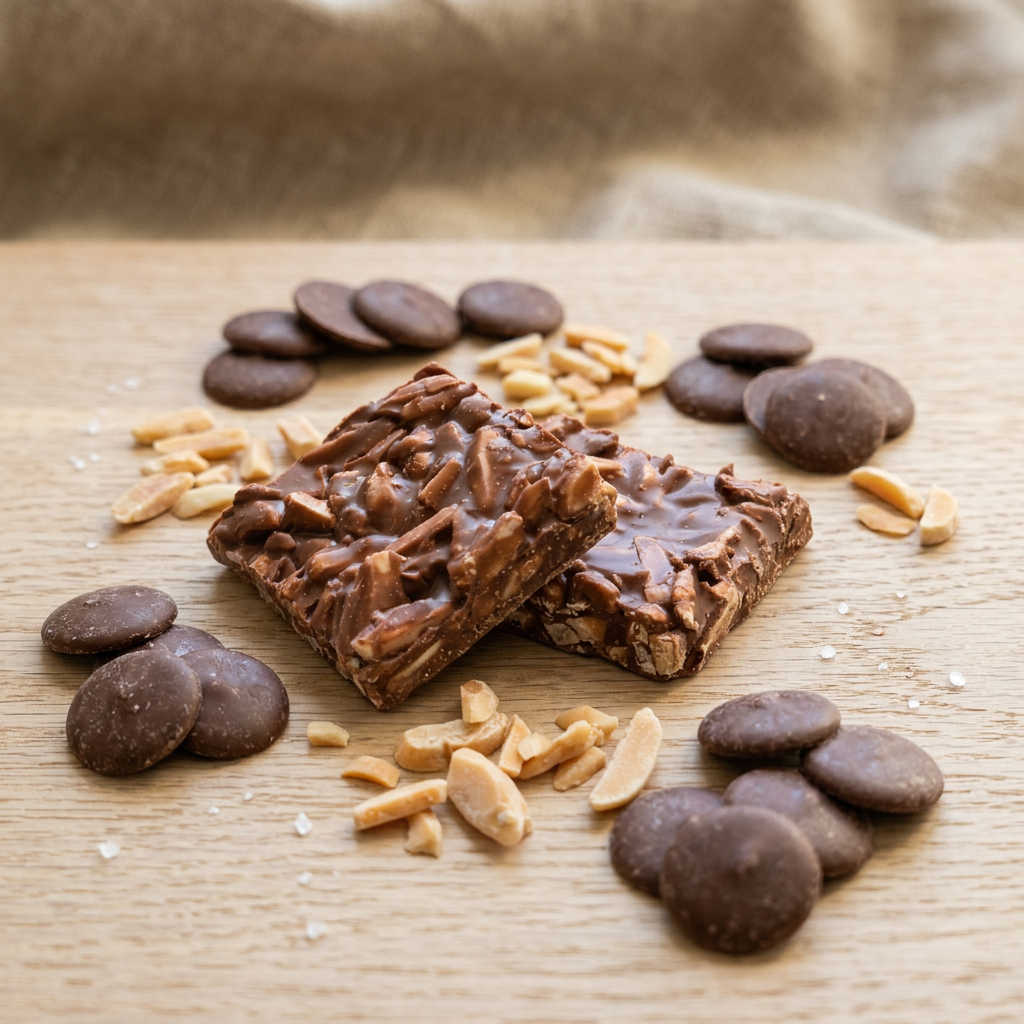 Croquant Choco Croquants Amandes Chocolat au lait – Les Craq's